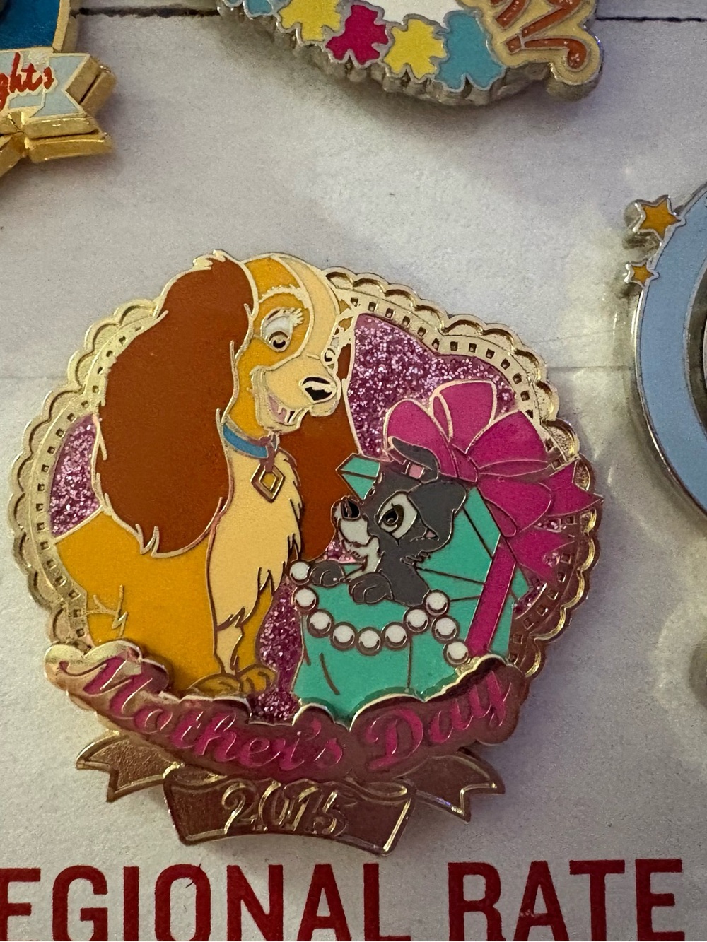 Disney collectible Enamel Pin Collection LELR CM stitch 3 little pigs more! - Picture 3 of 5